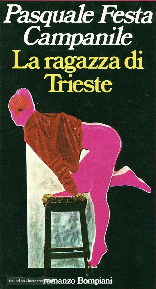 La ragazza di Trieste - Italian VHS movie cover