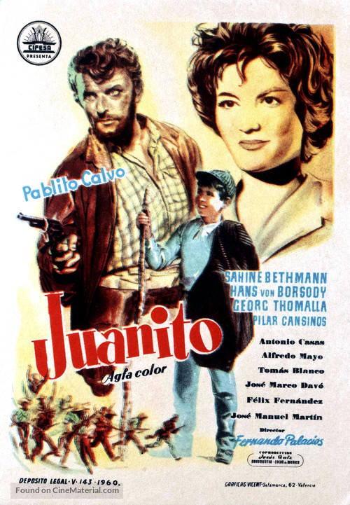 Juanito - Spanish Movie Poster