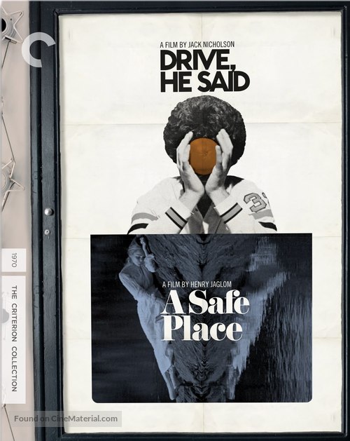 Drive, He Said - Blu-Ray movie cover