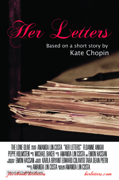 Her Letters - Movie Poster