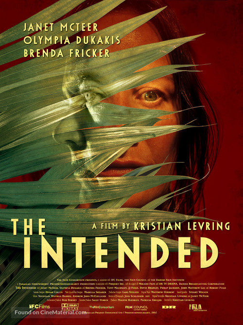 The Intended - poster