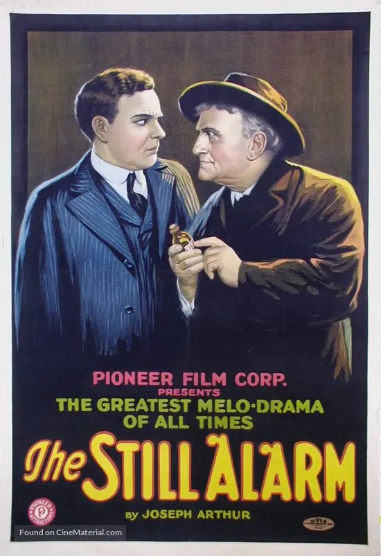 The Still Alarm (1918) movie poster