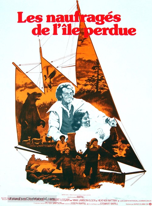 The Sea Gypsies - French Movie Poster