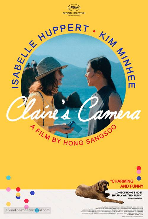 La cam&eacute;ra de Claire - Movie Poster