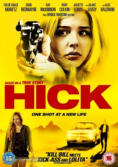 Hick - British DVD movie cover