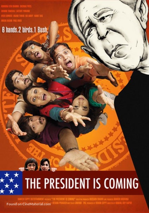 The President Is Coming - Indian Movie Poster