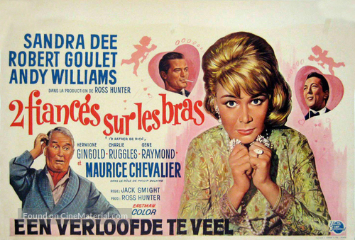 I&#039;d Rather Be Rich - Belgian Movie Poster