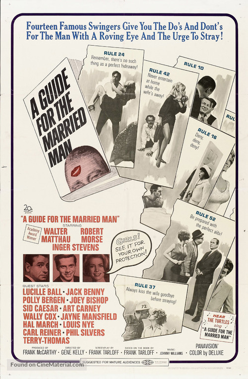 A Guide for the Married Man - Movie Poster