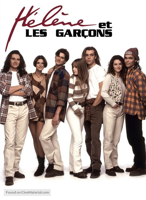 &quot;H&eacute;l&egrave;ne et les gar&ccedil;ons&quot; - French Movie Cover