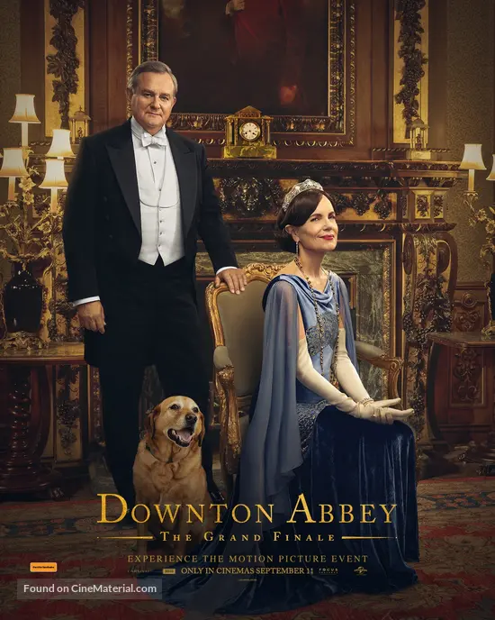 Downton Abbey: The Grand Finale - Australian Movie Poster
