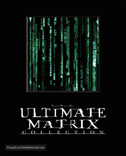 The Matrix - Movie Cover