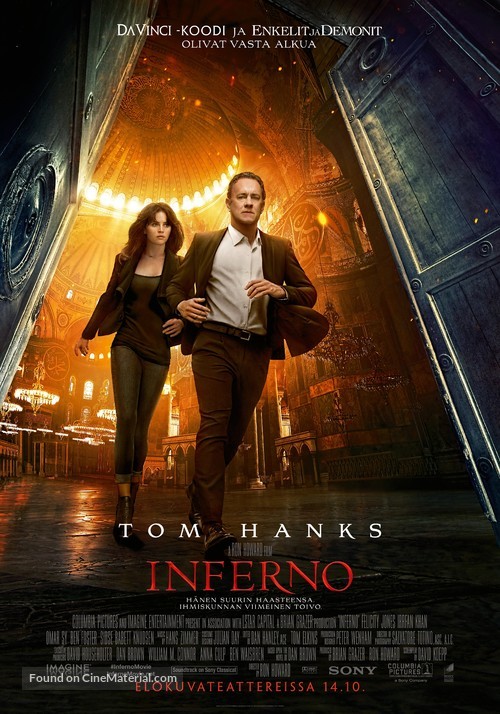 Inferno - Finnish Movie Poster