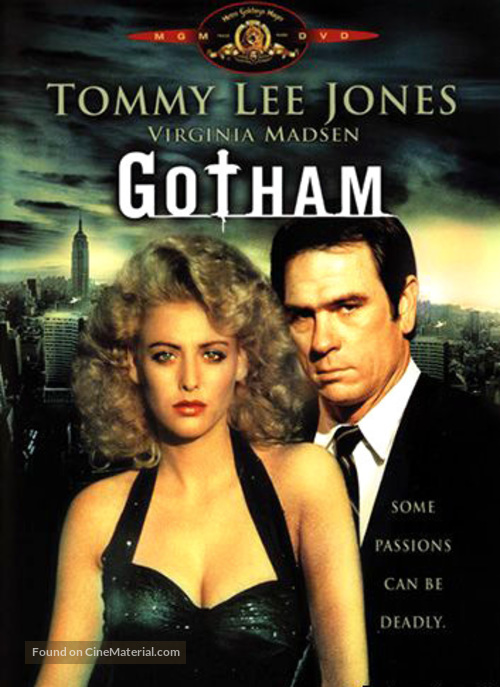 Gotham - DVD movie cover