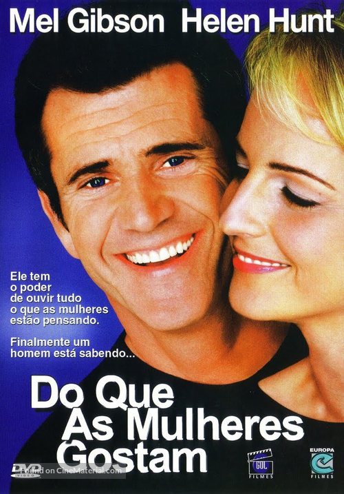 What Women Want - Brazilian DVD movie cover