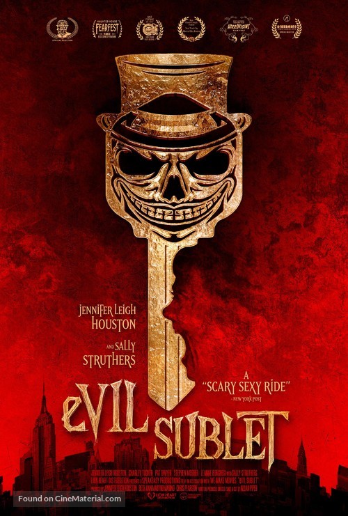 eVil Sublet - Movie Poster