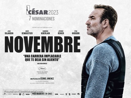 Novembre - Spanish Movie Poster