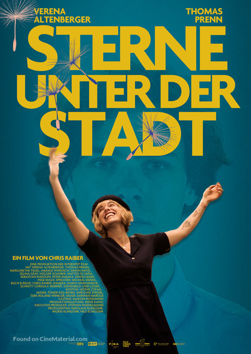 Sterne unter der stadt - Austrian Movie Poster