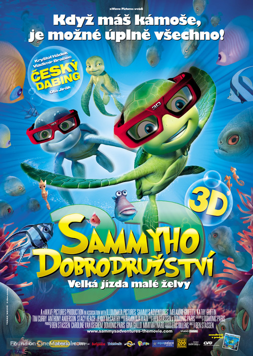 Sammy&#039;s avonturen: De geheime doorgang - Czech Movie Poster