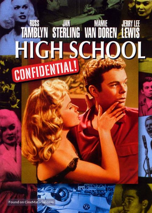 High School Confidential! - DVD movie cover