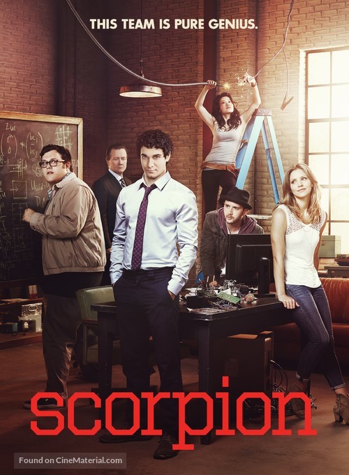 &quot;Scorpion&quot; - Movie Poster