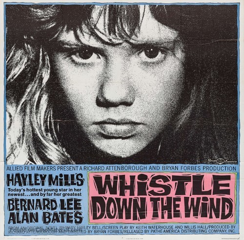 Whistle Down the Wind - Movie Poster