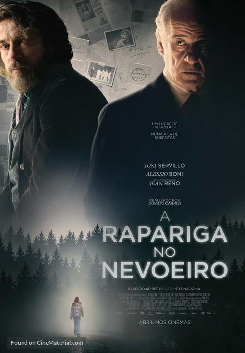 La ragazza nella nebbia - Portuguese Movie Poster