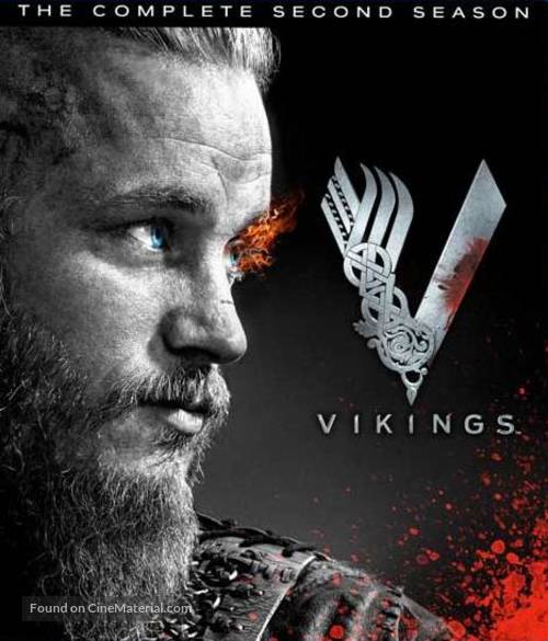 &quot;Vikings&quot; - Blu-Ray movie cover