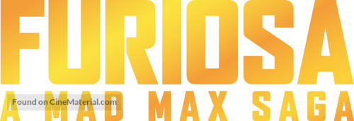 Furiosa: A Mad Max Saga - Logo