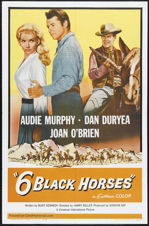 Six Black Horses - Movie Poster