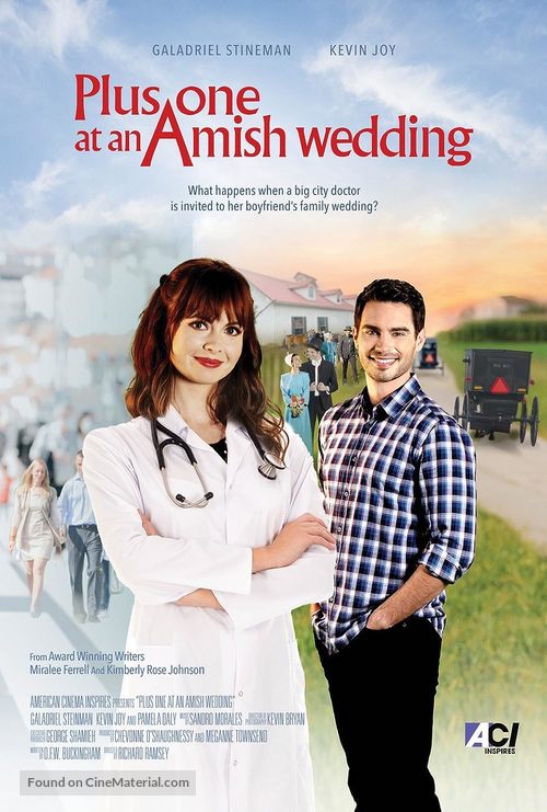 Plus One at an Amish Wedding - Movie Poster