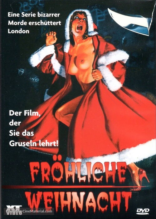Don&#039;t Open &#039;Til Christmas - Austrian DVD movie cover
