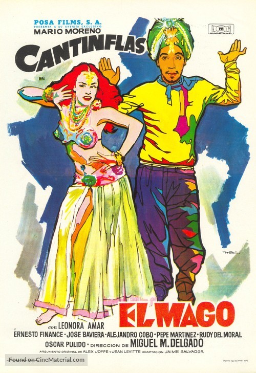 El mago - Spanish Movie Poster