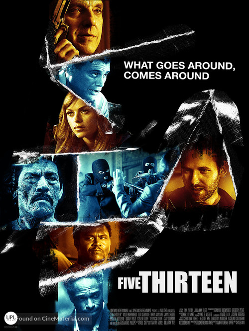 Five Thirteen - French Movie Poster