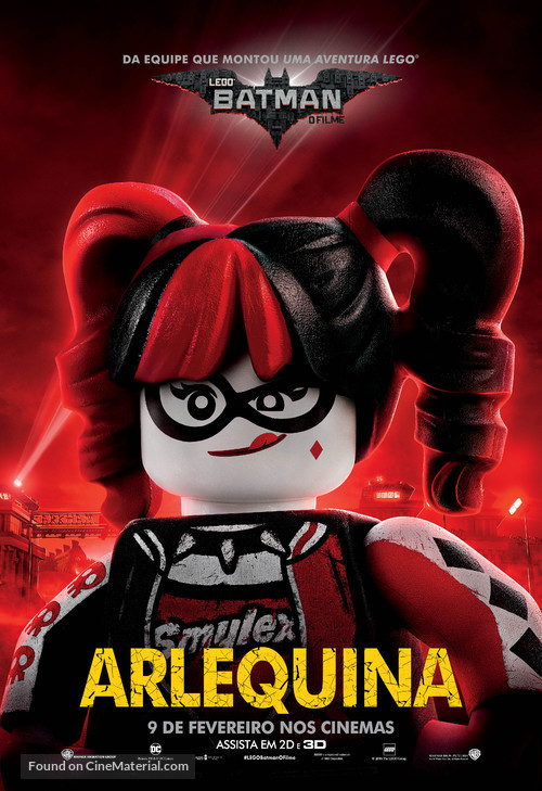 The Lego Batman Movie - Brazilian Movie Poster