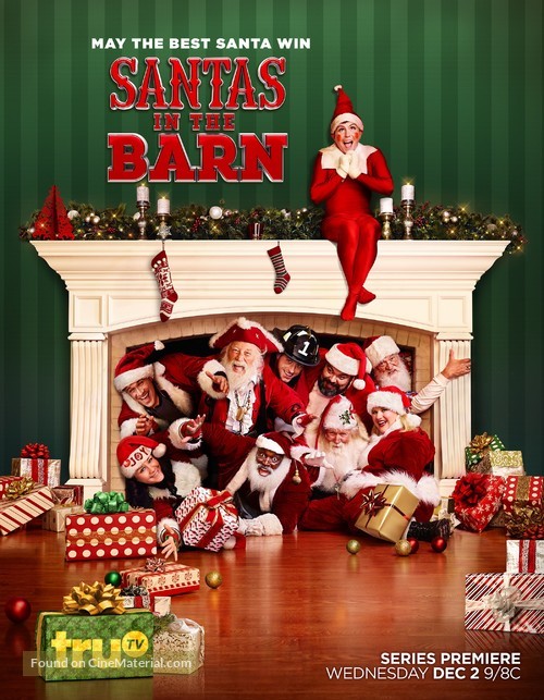 &quot;Santas in the Barn&quot; - Movie Poster