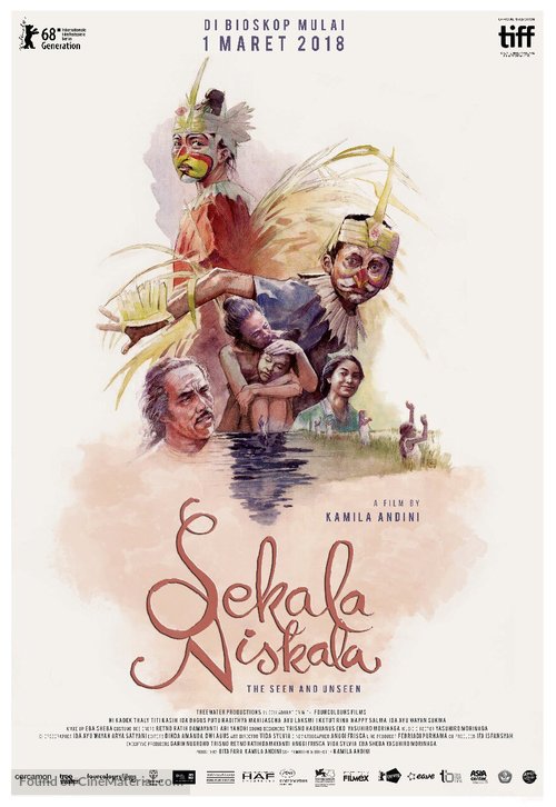 Sekala Niskala - Indonesian Movie Poster