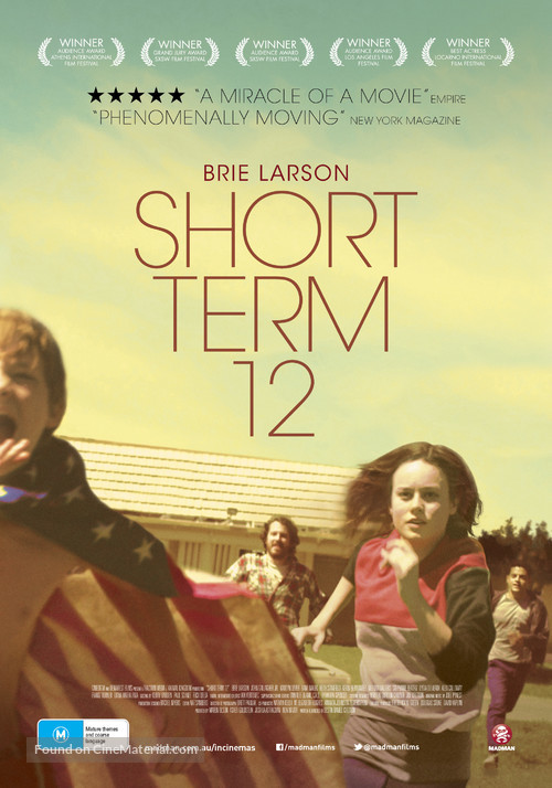 Short Term 12 - Australian Movie Poster