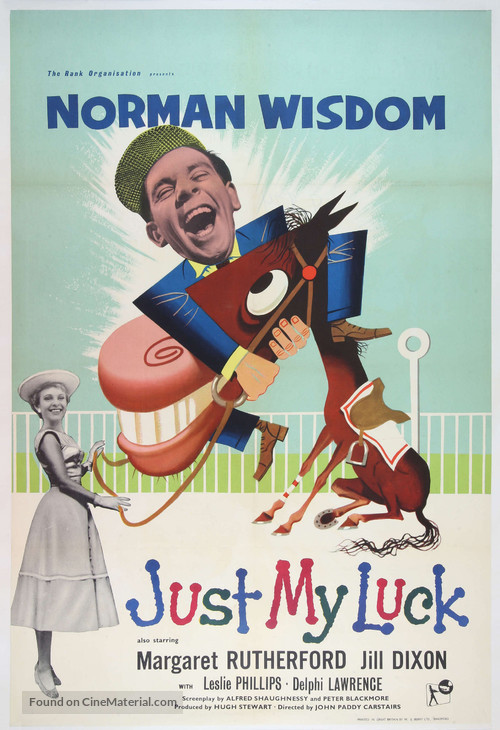 Just My Luck - British Movie Poster