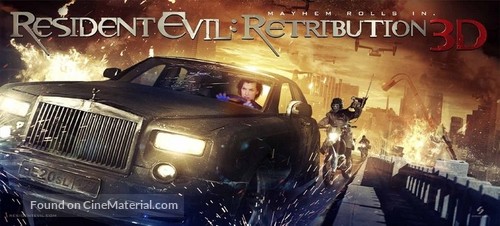 Resident Evil: Retribution - Movie Poster