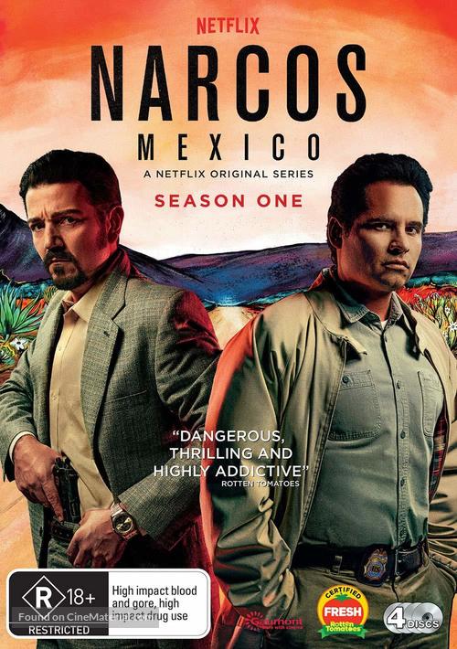 &quot;Narcos: Mexico&quot; - Australian Movie Cover