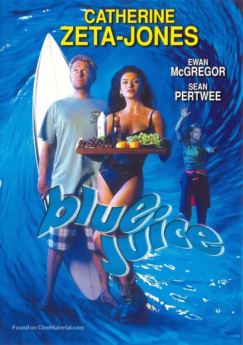 Blue Juice - DVD movie cover