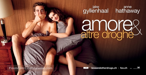 Love and Other Drugs - Swiss Movie Poster