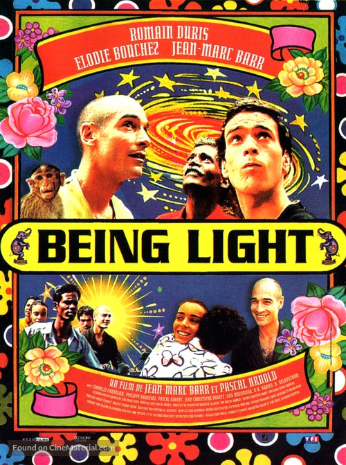 Being Light - French Movie Poster