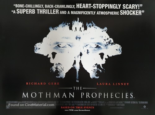 The Mothman Prophecies - British Movie Poster