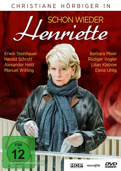 Schon wieder Henriette - German Movie Cover