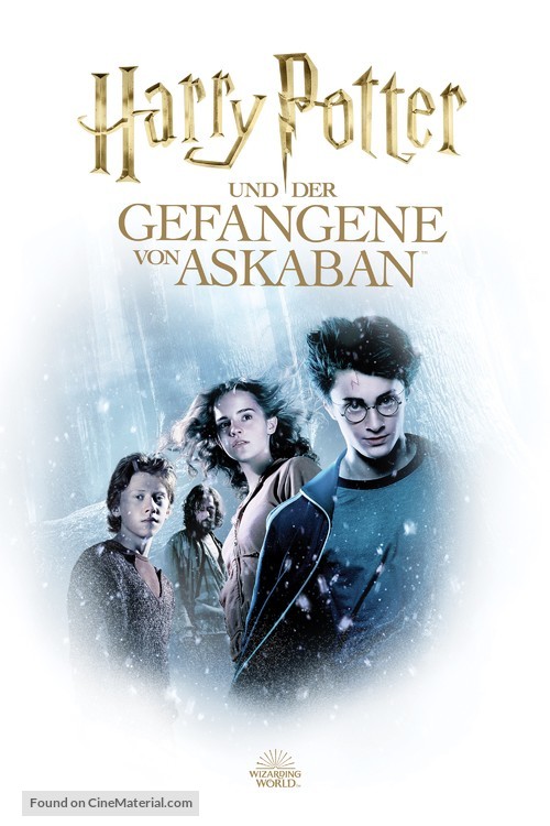 Harry Potter and the Prisoner of Azkaban - German Video on demand movie cover