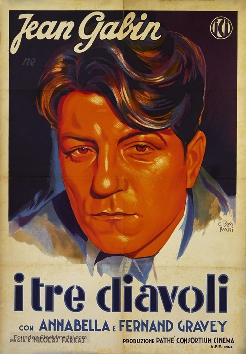 Vari&egrave;t&egrave;s - Italian Movie Poster