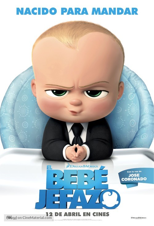 The Boss Baby - Spanish Movie Poster