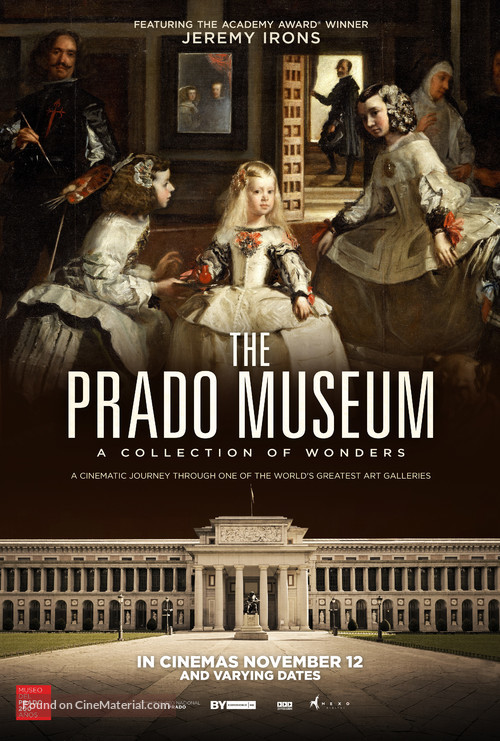 The Prado Museum. A Collection of Wonders - Movie Poster