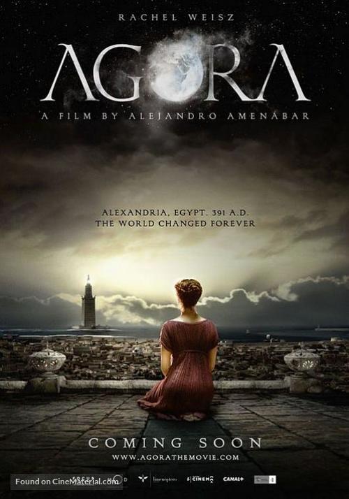 Agora - Movie Poster